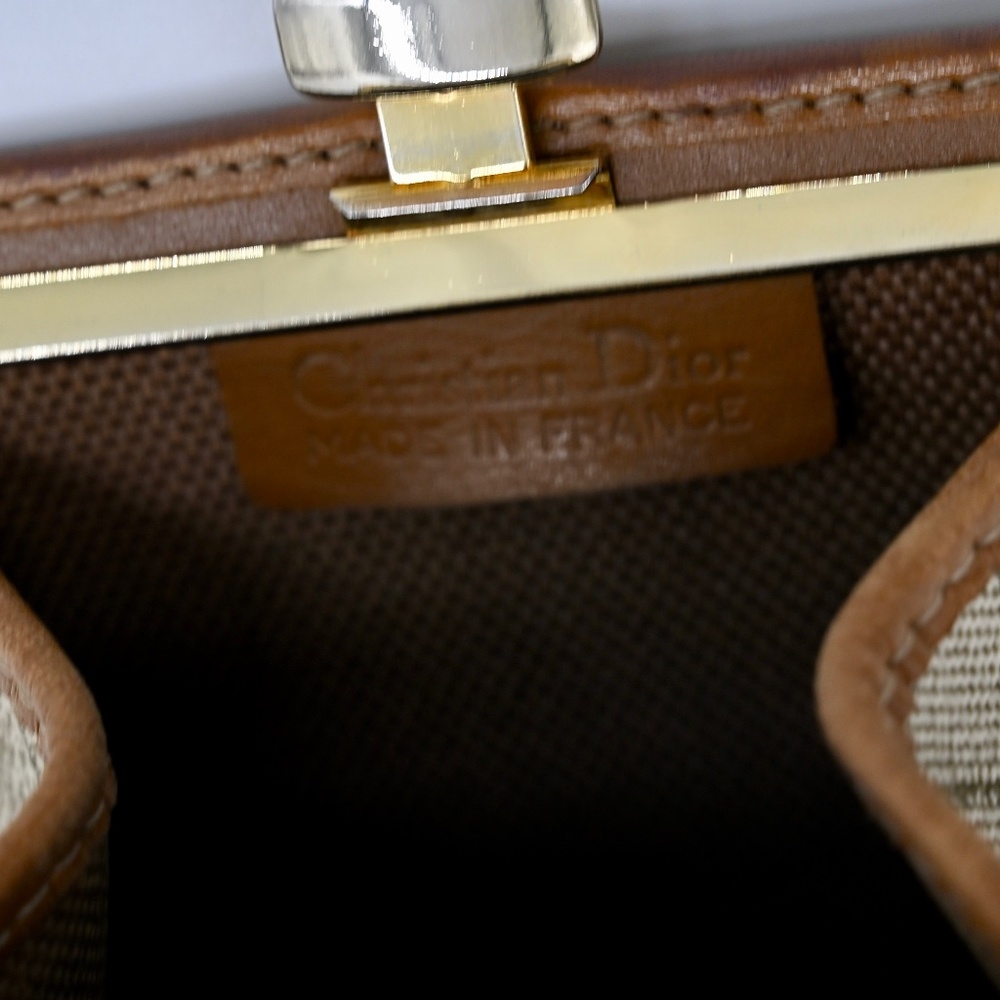 **AUTHENTIC** Vintage Christian Dior Coin Pouch - Picture 4 of 5